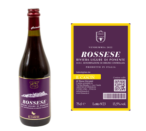 Vino Rossese DOC